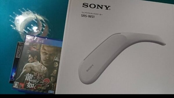 ワイヤレス ネックスピーカー