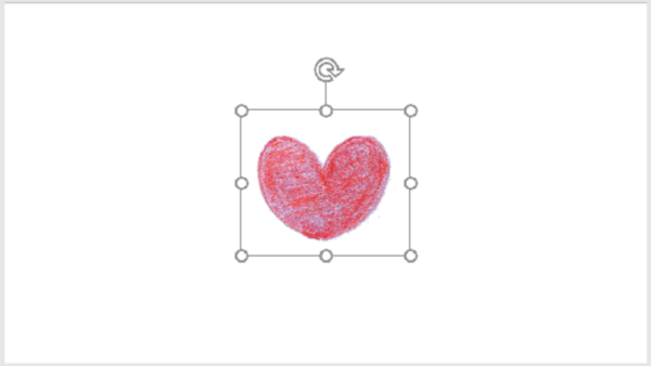 PowerPoint で画像を透過